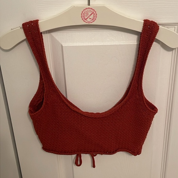 ASTR The Label Kendelle Crochet Crop Top - Picture 3 of 5
